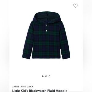 Janie and Jack Holiday Top Toddler